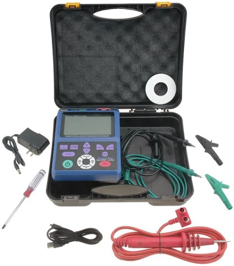 фото Измеритель сопротивления изоляции МЕГЕОН 13950 в Санкт-Петербургe