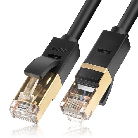 фото Кабель патч-корд U/UTP 6 кат. 0.1м GCR GCR-LNCG626-0.1m в Омске