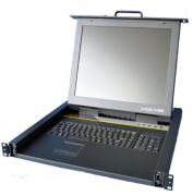 фото Консоль KVM Procase E1901HD