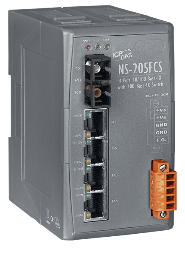 фото Коммутатор  ICP DAS NS-205FCS CR в Уфе