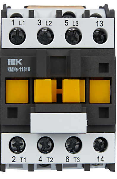 фото Контактор  IEK KKME11-018-230-10 в Екатеринбурге