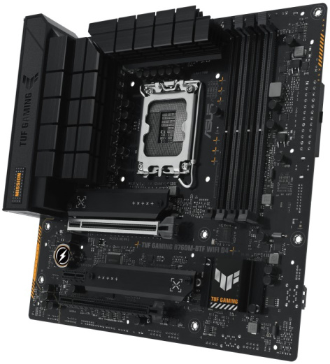 фото Материнская плата  ASUS TUF GAMING B760M-BTF WIFI D4 в Казани