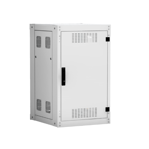

Шкаф напольный Netlan EC-FZ-186060-MMM-GY 19", 18U, 600х600 мм, дверь металл, серый, EC-FZ-186060-MMM-GY