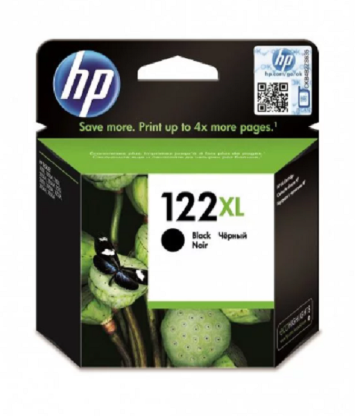 

Картридж HP 122XL CH563HE для HP Deskjet 1050/ 2050/2050s/3050/1000/2000/3000 чёрный, 122XL