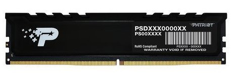 фото Модуль памяти DDR5 64GB (2*32GB) Patriot Memory PSP564G4800KH1 в Уфе