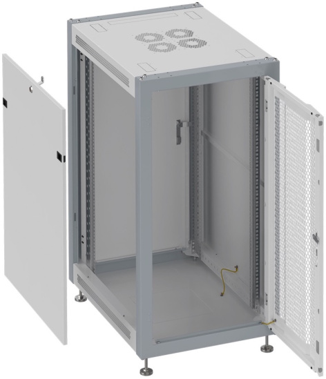 фото Шкаф напольный 19", 15U SYSMATRIX SL 6815.732 в Красноярске