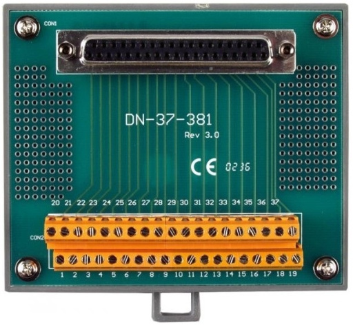 Изображение товара Плата ввода-вывода ICP DAS DN-37-381-A CR для промышленной автоматизации