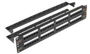 фото Патч-панель NikoMax NMC-RP48UD2-2U-BK