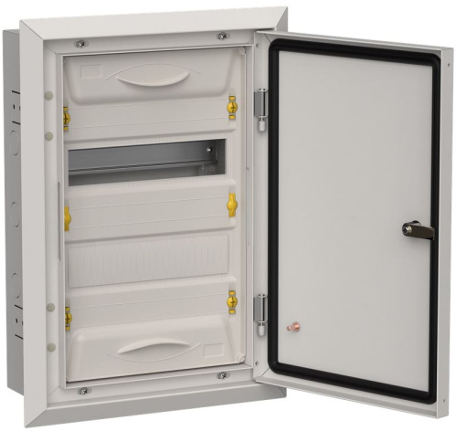 Изображение товара Распределительный щит IEK TI5-50-V-024-31-7035 с защитой IP31