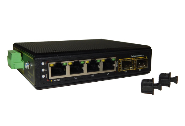 фото Коммутатор сетевой Тромбон IP-К04-D