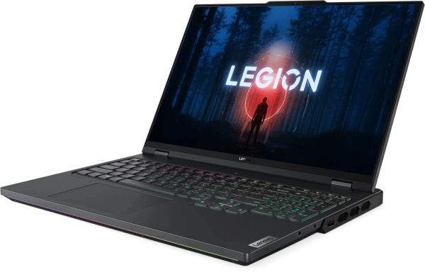 фото Ноутбук  Lenovo Legion Pro 5 16ARX8 16 ", Ryzen 5, 16 Гб RAM, 1 Тб SSD, GeForce RTX 4050, Темно-серый