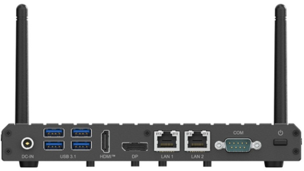 фото Системный блок MSI MS-1P17 Intel Core i3, 8 ГБ, 128 Гб, Intel UHD Graphics,  ОС Не установлена