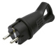 фото Каучуковая вилка  Filum FL-PLUG-P-EU-IP44-BK в Красноярске
