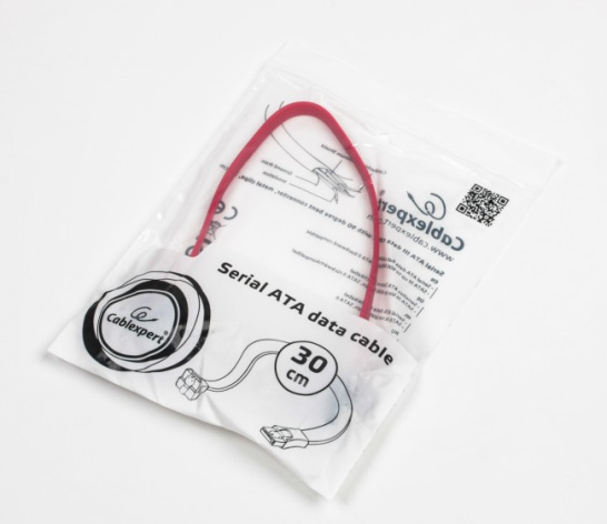 фото Кабель интерфейсный SATA Cablexpert CC-SATAM-DATA90-0.3M в Волгограде