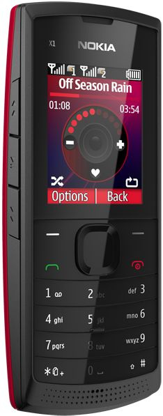 фото   Nokia X1-01 Red