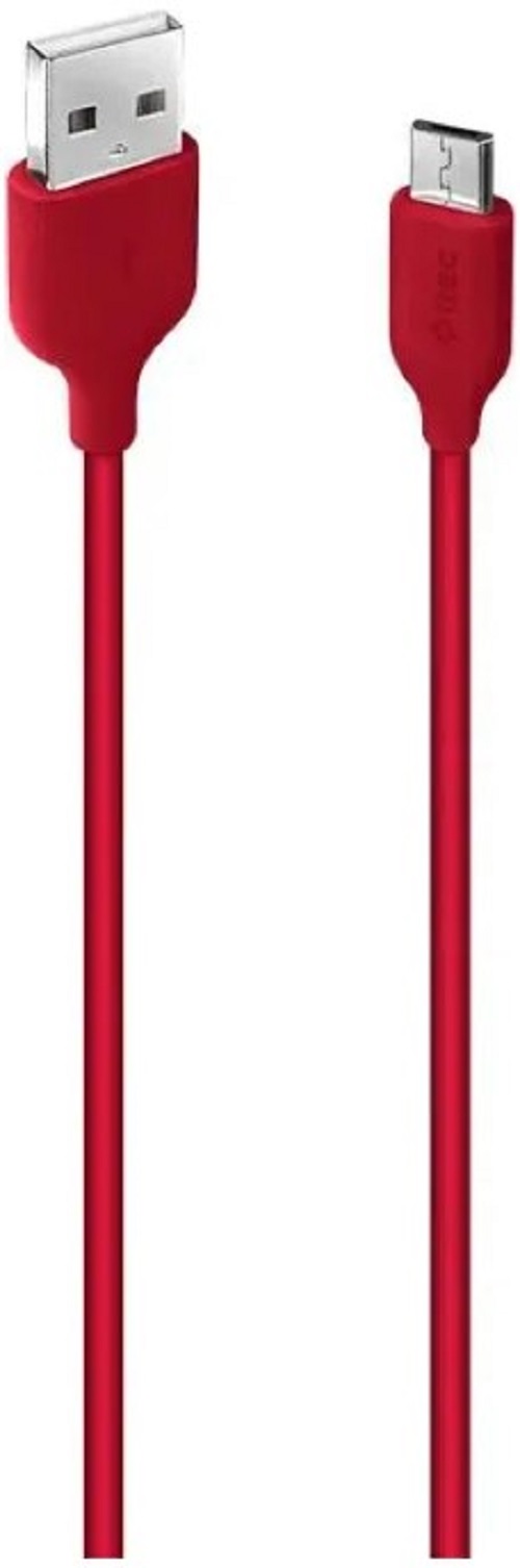 

Кабель интерфейсный TTEC 2DK7530K Micro USB Charge/Data 120cm. Цвет: красный, 2DK7530K