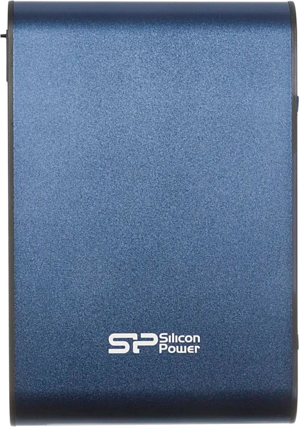 

Внешний жесткий диск 2.5'' Silicon Power SP010TBPHDA80S3B 1TB Armor A80 USB 3.0 синий, SP010TBPHDA80S3B