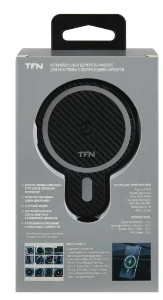 фото Держатель автомобильный  TFN TFN-QI21MP в Уфе