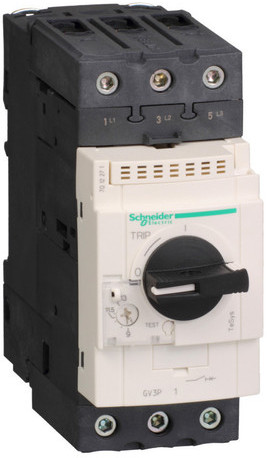 

Автоматический выключатель Schneider Electric GV3P32 с регулир. тепловой защитой (23-32А) GV3, GV3P32