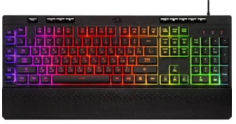 

Клавиатура Redragon Shiva 77689 USB, Shiva