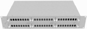фото Кросс оптический стоечный TopLAN КРС-Top-2U-48SC/DLC-GY