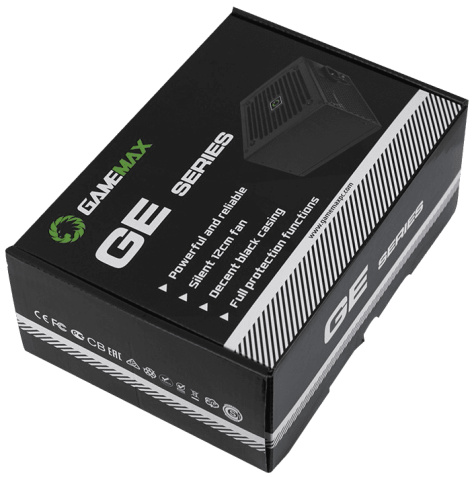 фото Блок питания ATX GameMax GE-450 в Уфе