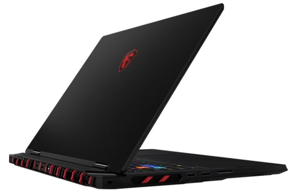 фото Ноутбук MSI Raider A18 HX A9WIG-408RU 18" (AMD Ryzen 9, 32Гб DDR5, SSD 2 Тб, GeForce RTX 5080, ) Черный [9S7-182L72-408]