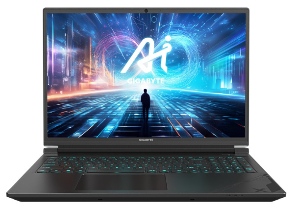 фото Ноутбук  GIGABYTE G6X в Казани 16 ", Core i7, 16 Гб RAM, 1 Тб SSD, GeForce RTX 4050, Серый