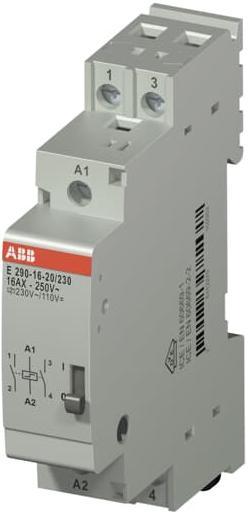 

Реле ABB 2TAZ312000R2012 электромеханическое E290-16-20/230, 2TAZ312000R2012