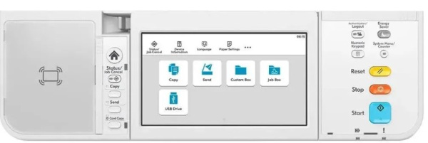 фото МФУ лазерное черно-белое Kyocera ECOSYS MA5500ifx (УЦЕНЕННЫЙ) в Екатеринбурге