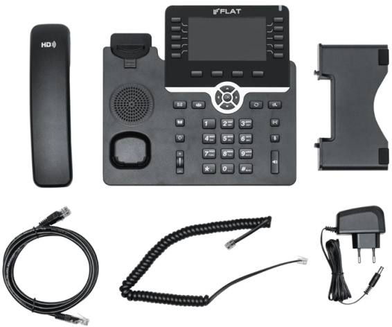 фото Телефон VoiceIP  Flat-Phone В10 в Волгограде