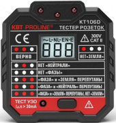 фото Тестер розеток и УЗО  КВТ 79136