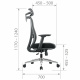 фото Кресло офисное Chairman CH585 в Уфе