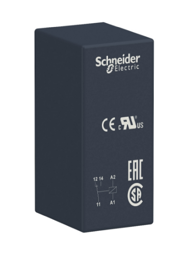 

Реле Schneider Electric RSB1A120P7 интерфейсное, 1 перекидной контакт, 230В пер.ток, RSB1A120P7