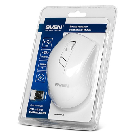 фото Мышь Wireless Sven RX-325 в Уфе