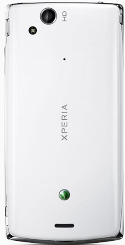 фото Мобильный телефон  Sony Ericsson LT18i Xperia arc S White
