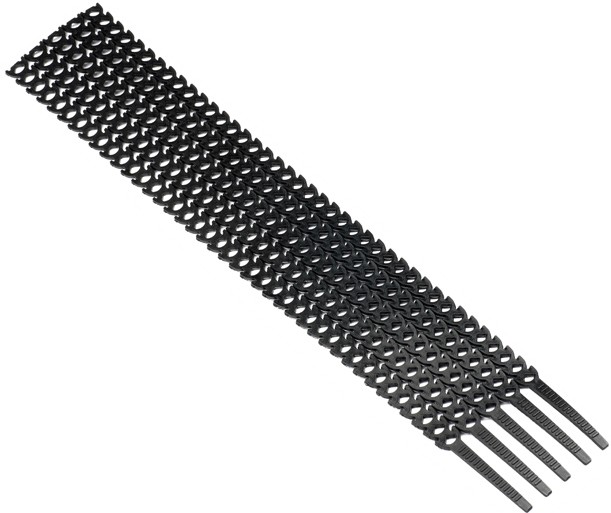 

Хомут EKF plc-fs-br гибкий (20 шт.) черный FlexSTRAP, plc-fs-br