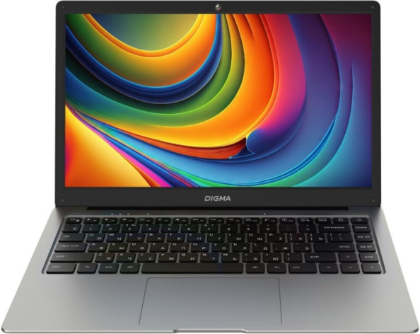 фото Ноутбук  Digma EVE C4800 в Красноярске 14 ", Celeron, 8 Гб RAM, 256 Гб SSD, UHD Graphics 600, Серый