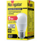 фото Лампа светодиодная Navigator NLL-P-G45-5-230-4K-E27 в Уфе