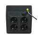 фото Источник бесперебойного питания  Powerman POWERMAN Back Pro 1050 Plus в Уфе
