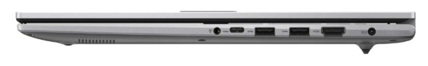 фото Ноутбук  ASUS VivoBook X1704VA-AU937 в Санкт-Петербургe 17.3 ", Core 7, 16 Гб RAM, 1 Тб SSD, UHD Graphics, Серебристый