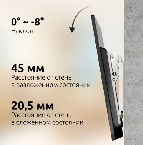 фото Кронштейн для телевизора UNITEKI TMN1601NW в Челябинске