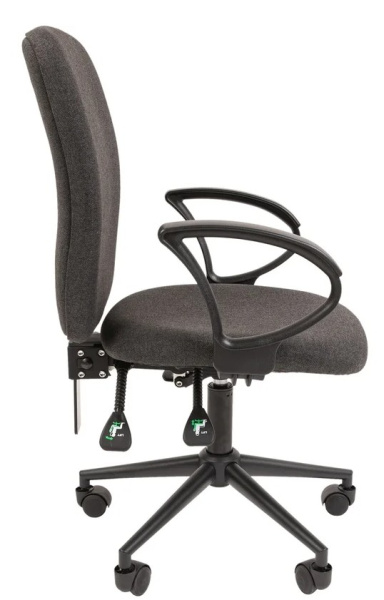 фото Кресло офисное Chairman 9801 Black в Перми