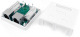 фото Розетка  Hyperline SB1-2-8P8C-C6-SH-WH в Уфе