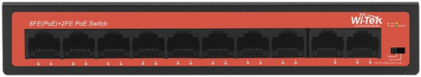 фото Коммутатор неуправляемый Wi-Tek WI-PS210H в Екатеринбурге