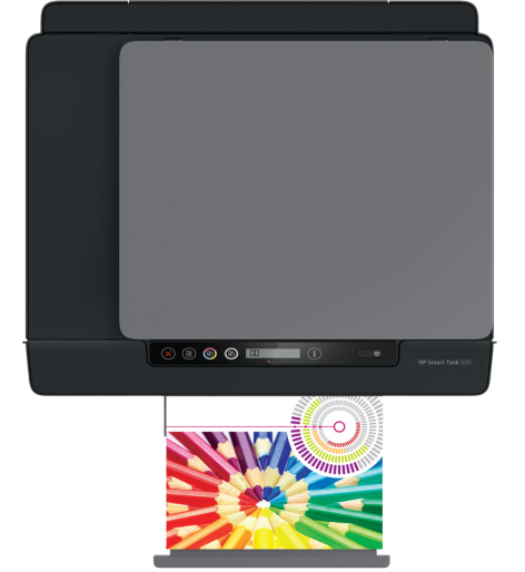 фото МФУ струйное цветное HP Smart Tank 500 в Челябинске