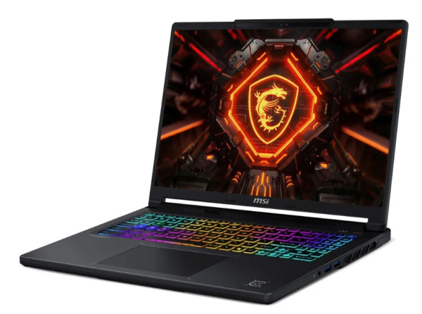 фото Ноутбук MSI CROSSHAIR 16 MAX HX E2WGXK 16" (Intel Core Ultra 9, 16Гб DDR5, SSD 1 Тб, GeForce RTX 5070, Без ОС) Черный [9S7-265232-035]