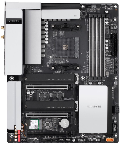 фото Материнская плата ATX GIGABYTE B550 VISION D
