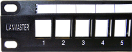 

Патч-панель Lanmaster LAN-PP24OK-STP наборная 19", экранированная, 24 порта, 1U, LAN-PP24OK-STP