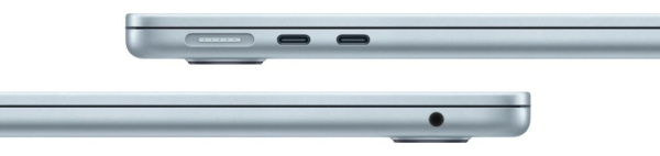 фото Ноутбук  Apple MacBook Air 15 2026 в Санкт-Петербургe 15.3 ", M, 16 Гб RAM, 512 Гб SSD, Голубой